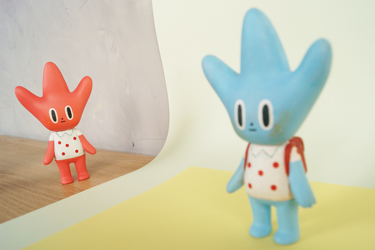 manual，resin，Art toys，Starfish，