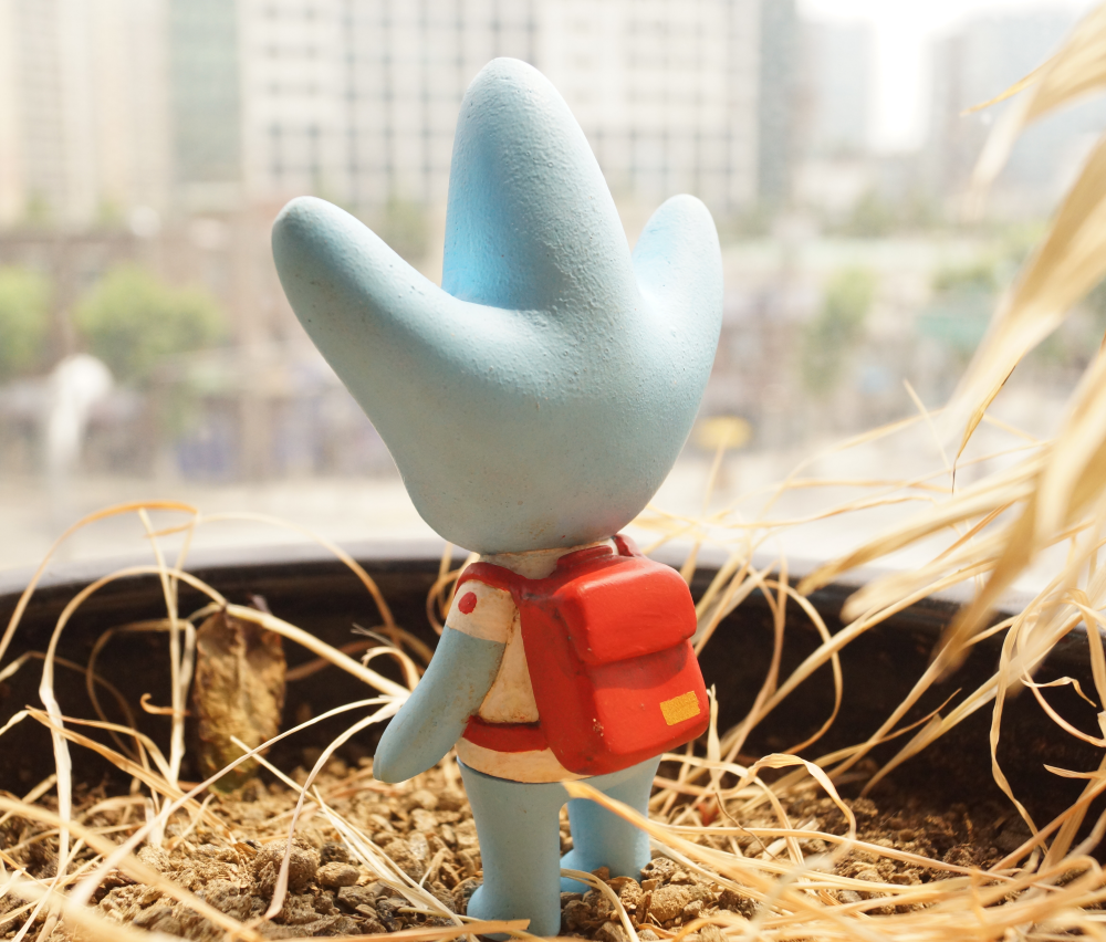 manual，resin，Art toys，Starfish，