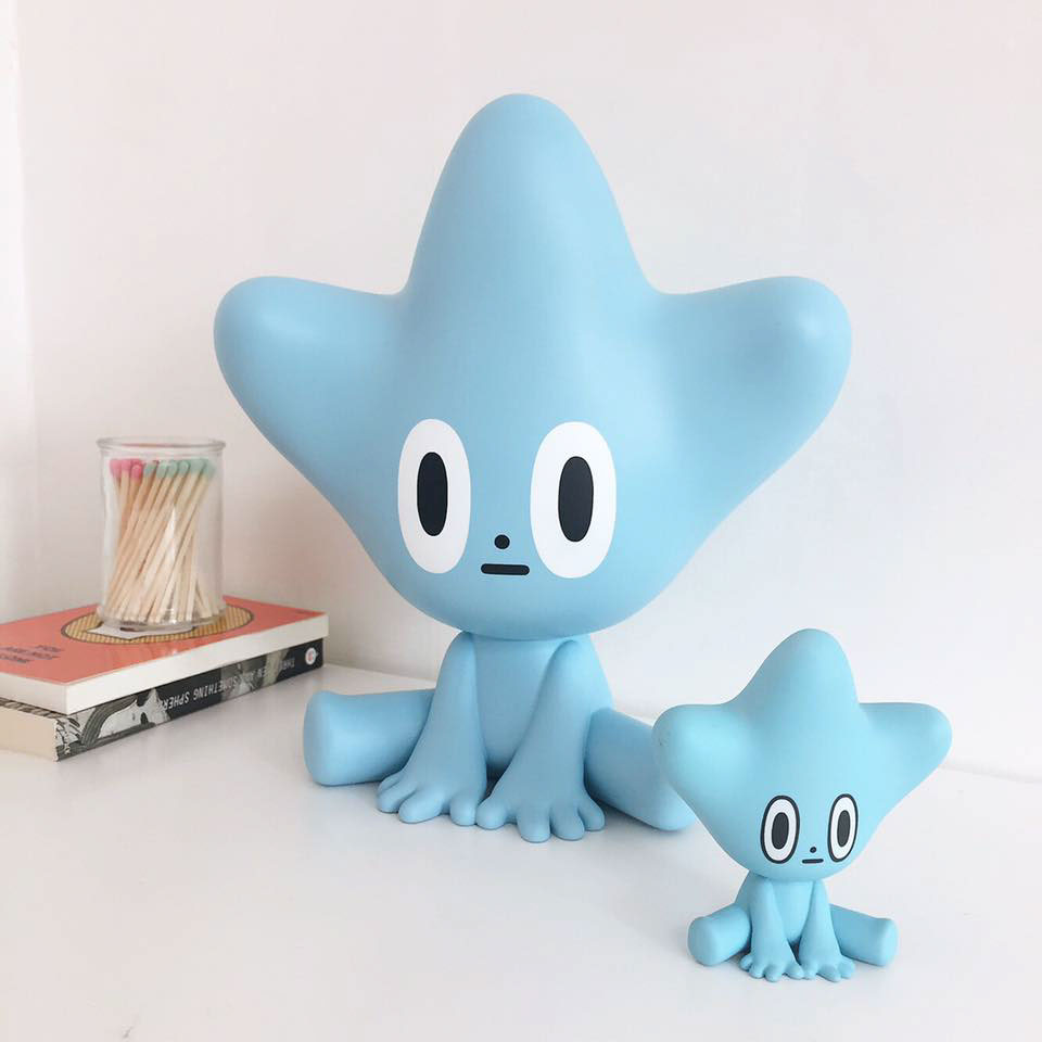 manual，resin，Art toys，Starfish，