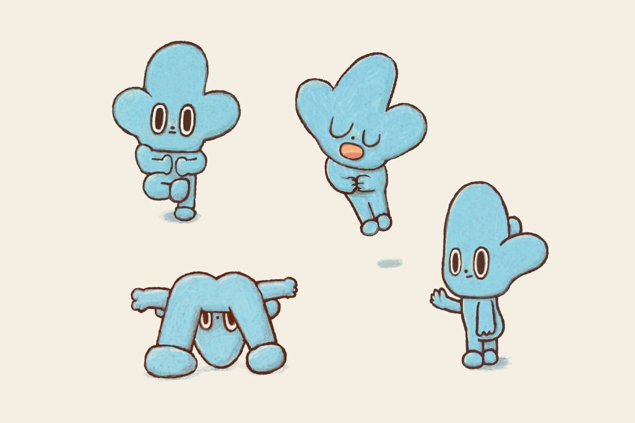 manual，resin，Art toys，Starfish，