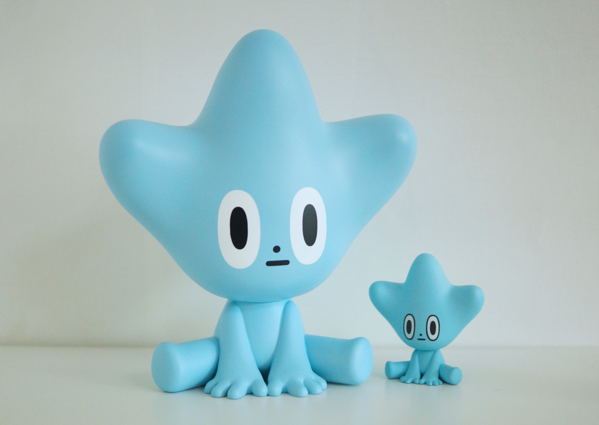 manual，resin，Art toys，Starfish，