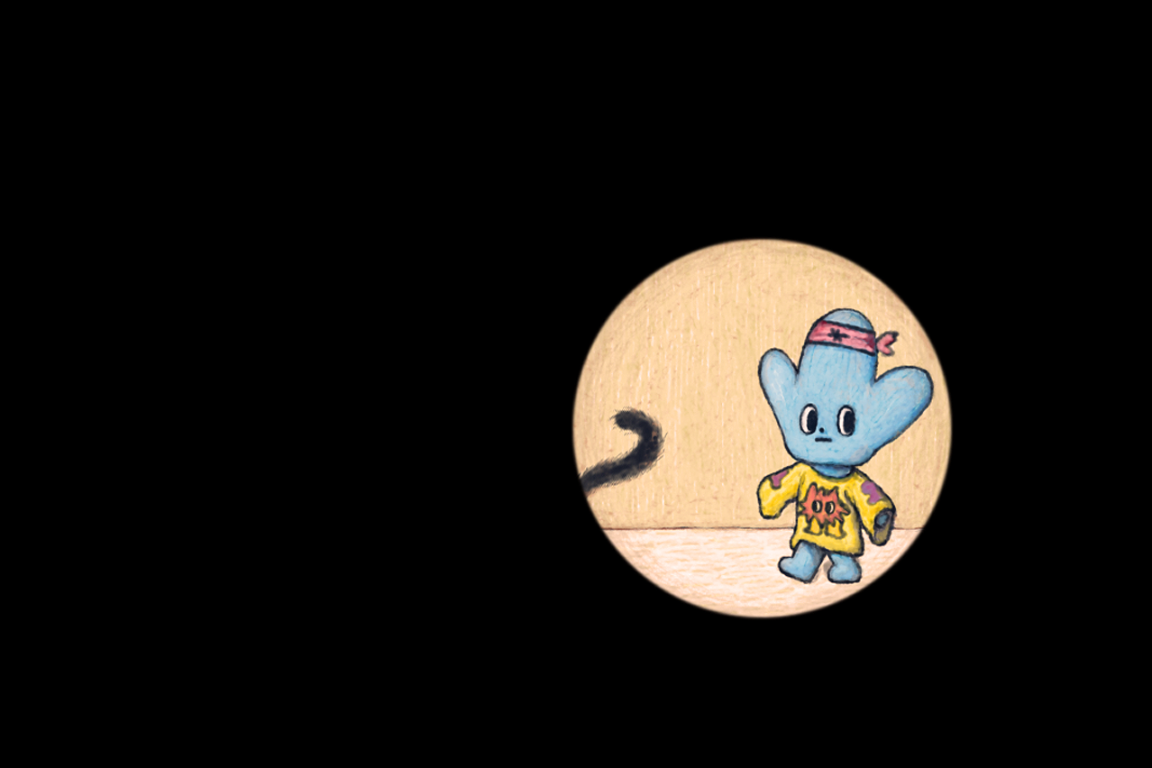 manual，resin，Art toys，Starfish，