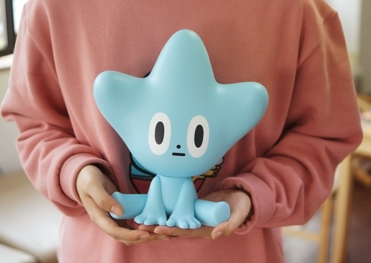 manual，resin，Art toys，Starfish，