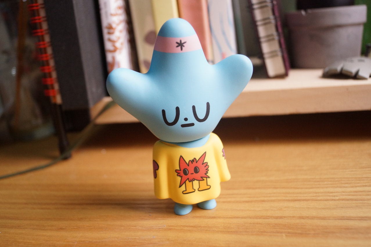 manual，resin，Art toys，Starfish，