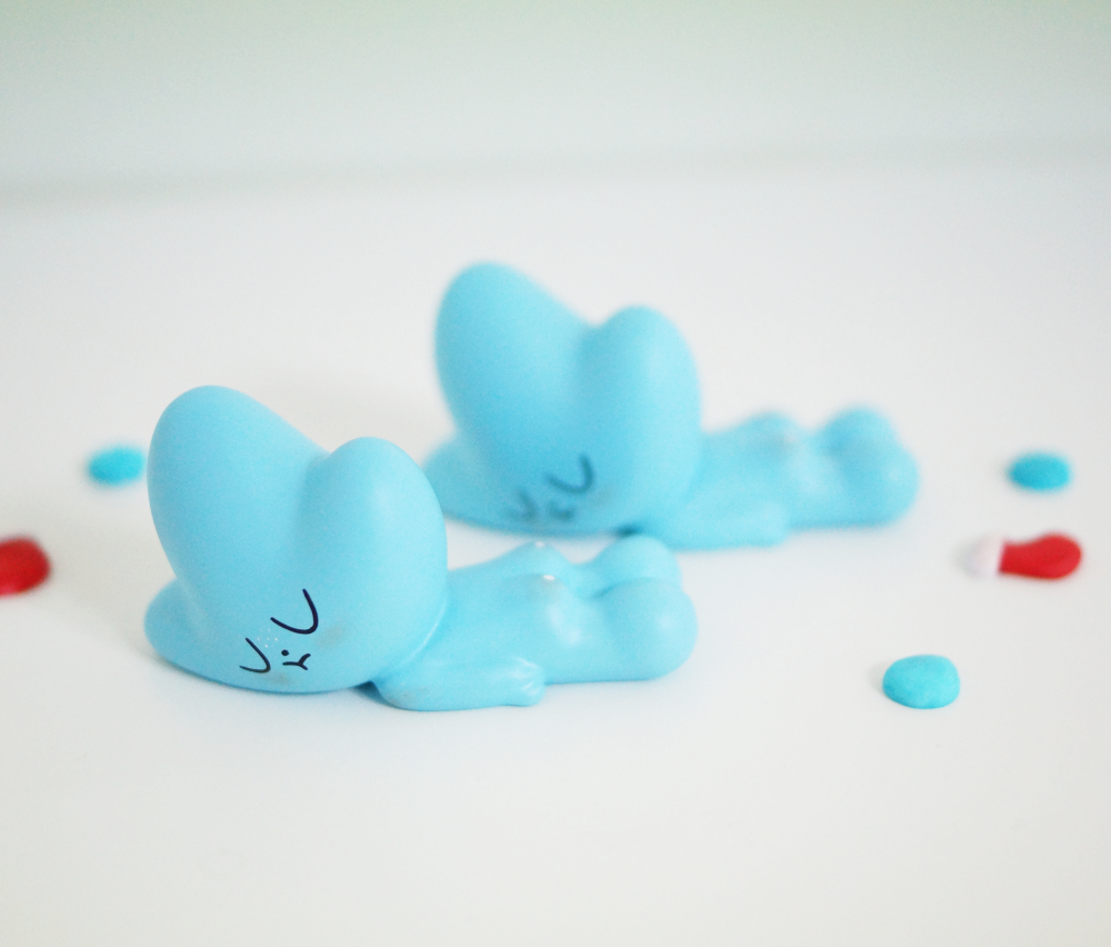 manual，resin，Art toys，Starfish，