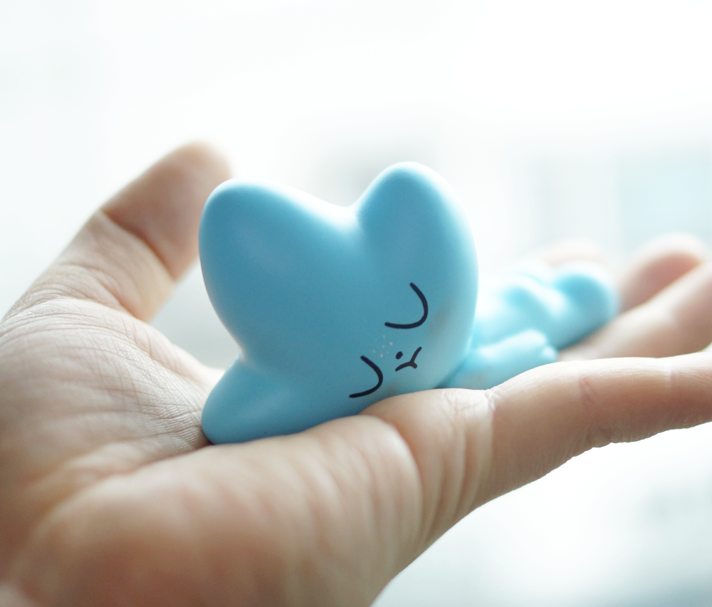 manual，resin，Art toys，Starfish，