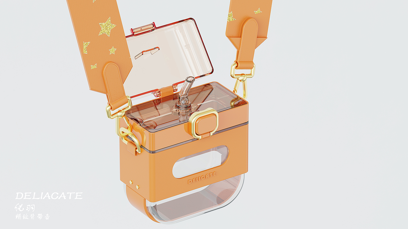 ma'am，Cup bag，Out of the street，