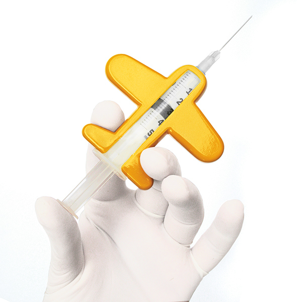 medical care，children，Syringe，aircraft，healthy，