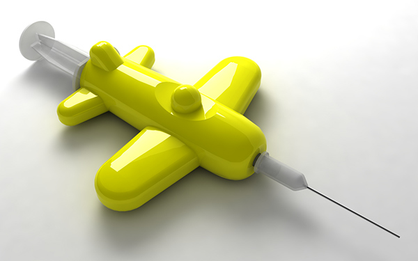 medical care，children，Syringe，aircraft，healthy，