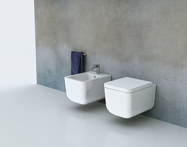 bathroom，concise，closestool，basin，water tank，