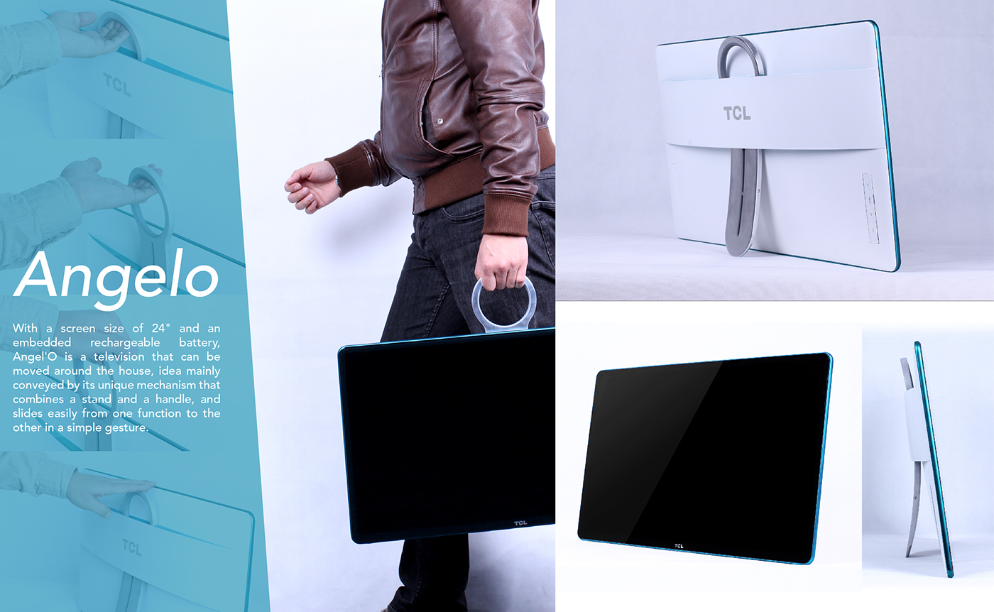 New mode，Portable，move，television，tcl，