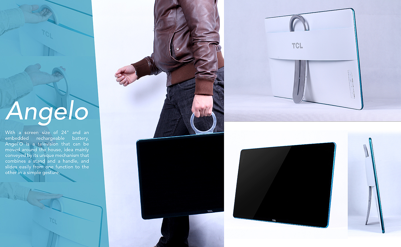 New mode，Portable，move，television，tcl，