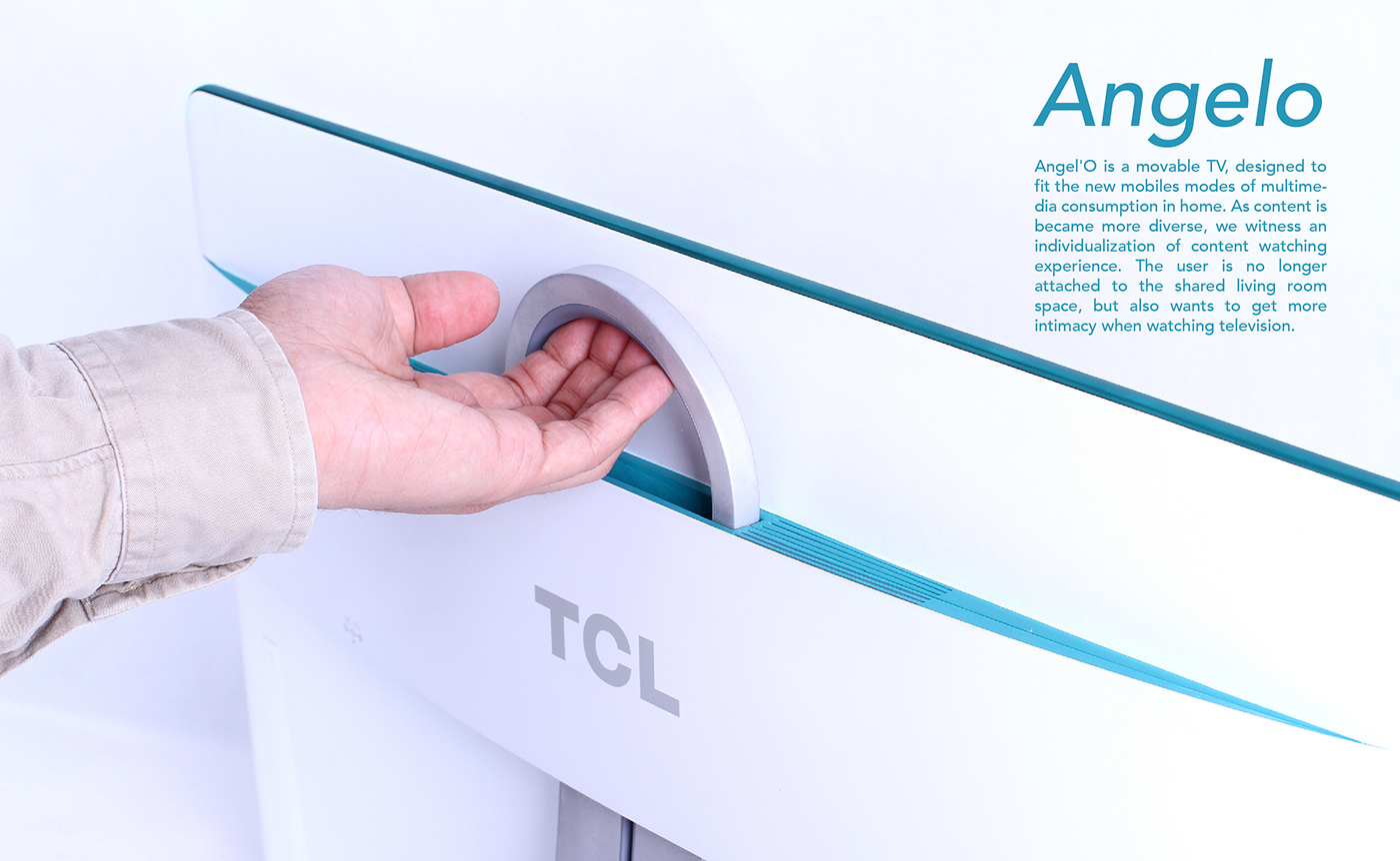 New mode，Portable，move，television，tcl，