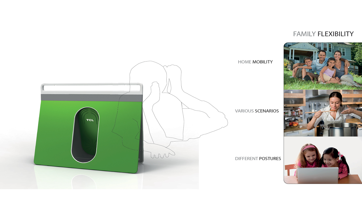 New mode，Portable，move，television，tcl，