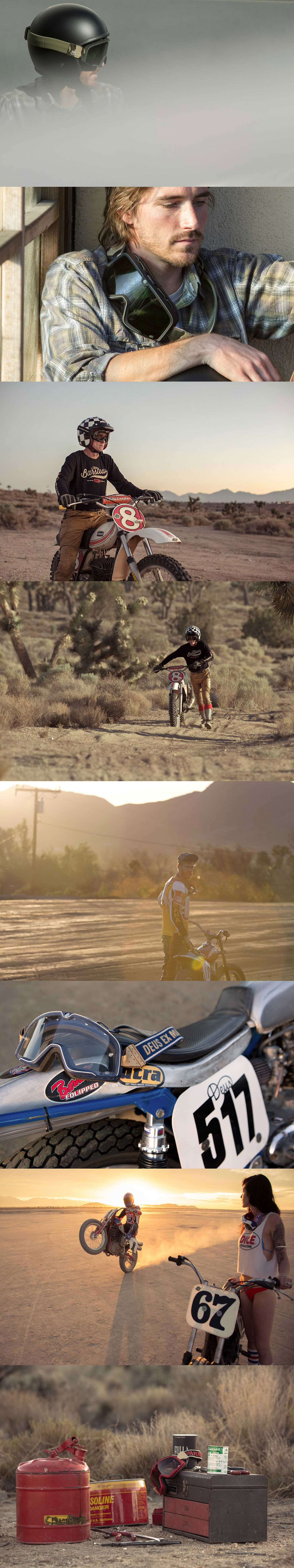 Goggles，Racing driver，Barstow，100%，Iconic，