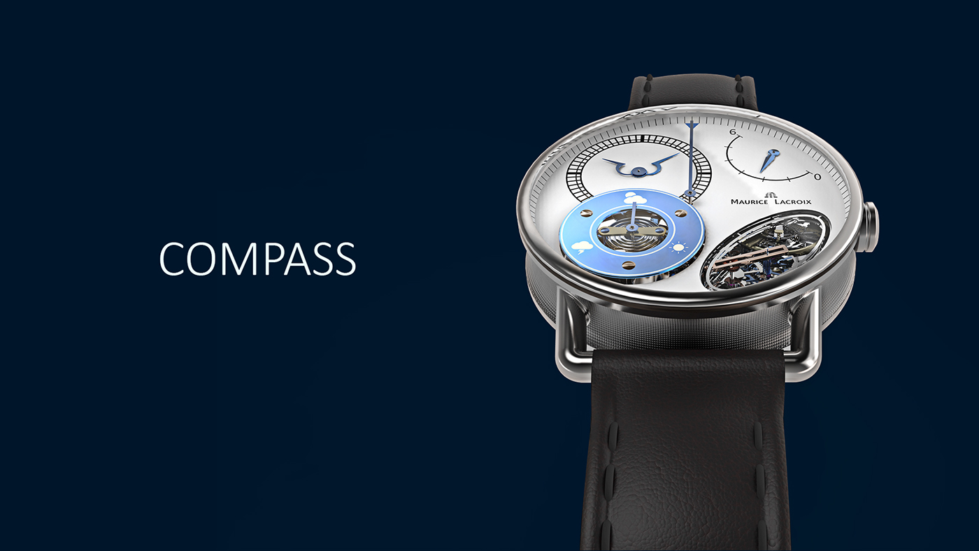 Isdalumni project，Wristwatch，Maurice Lacroix，Thierry Fischer，Emmy Watch，