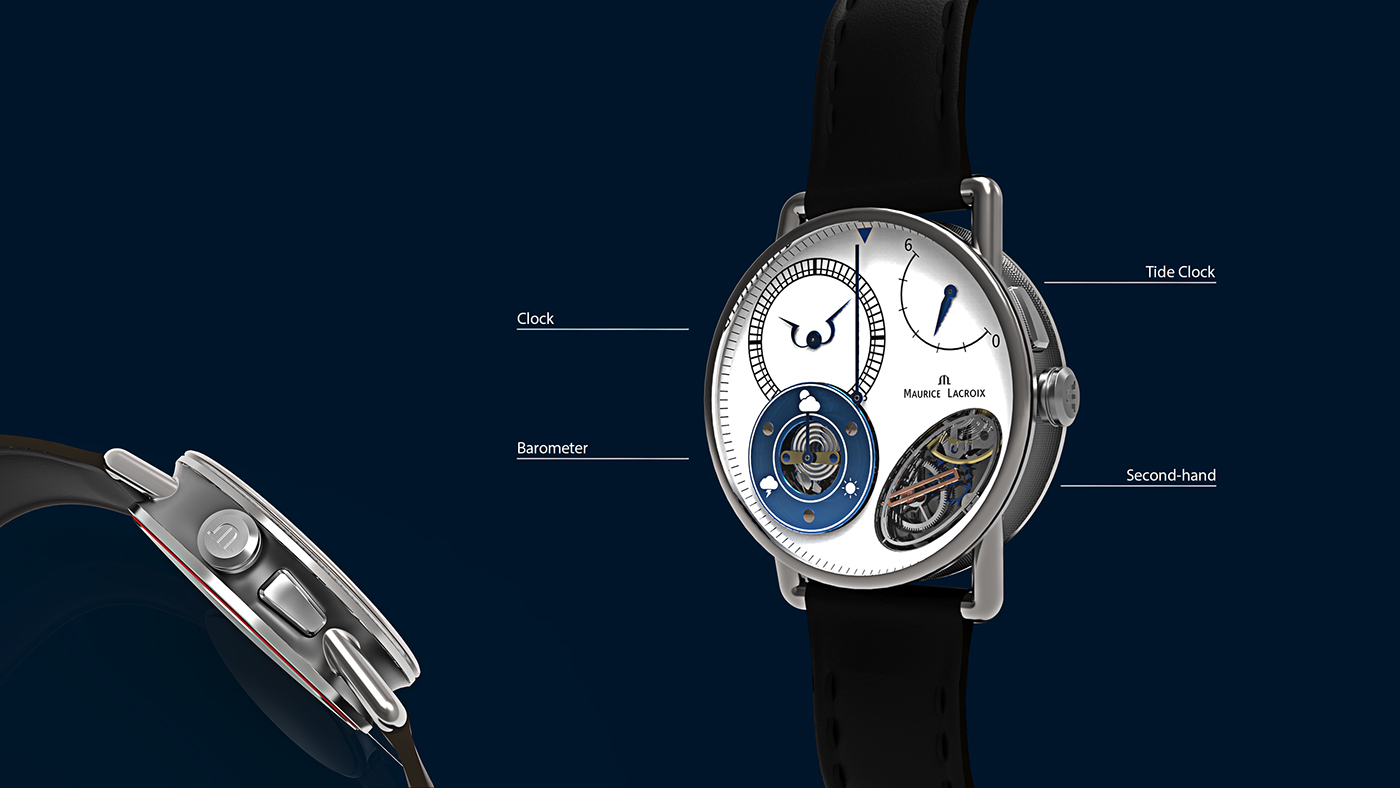Isdalumni project，Wristwatch，Maurice Lacroix，Thierry Fischer，Emmy Watch，