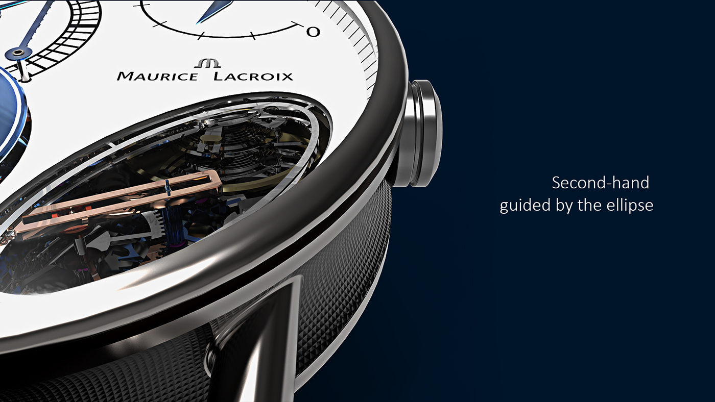 Isdalumni project，Wristwatch，Maurice Lacroix，Thierry Fischer，Emmy Watch，
