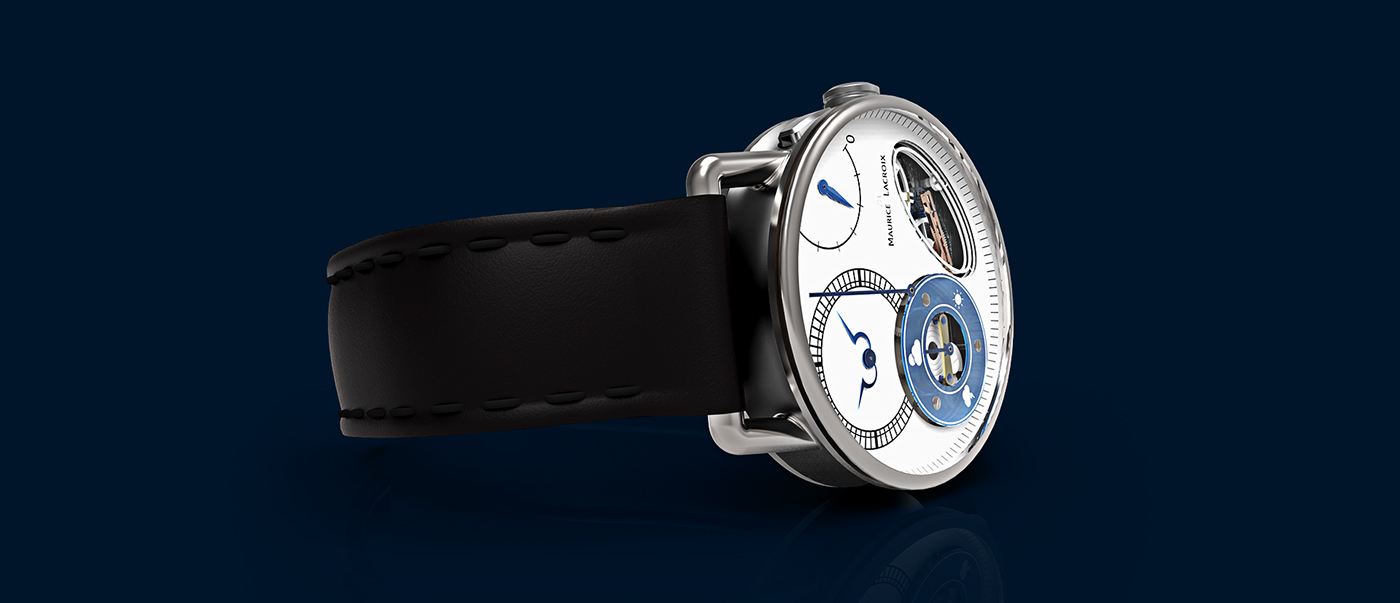 Isdalumni project，Wristwatch，Maurice Lacroix，Thierry Fischer，Emmy Watch，