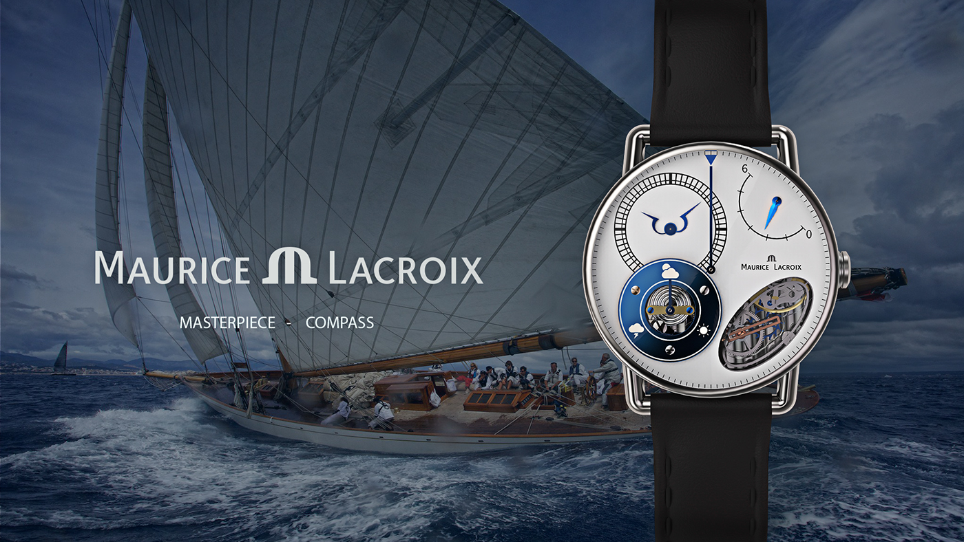 Isdalumni project，Wristwatch，Maurice Lacroix，Thierry Fischer，Emmy Watch，