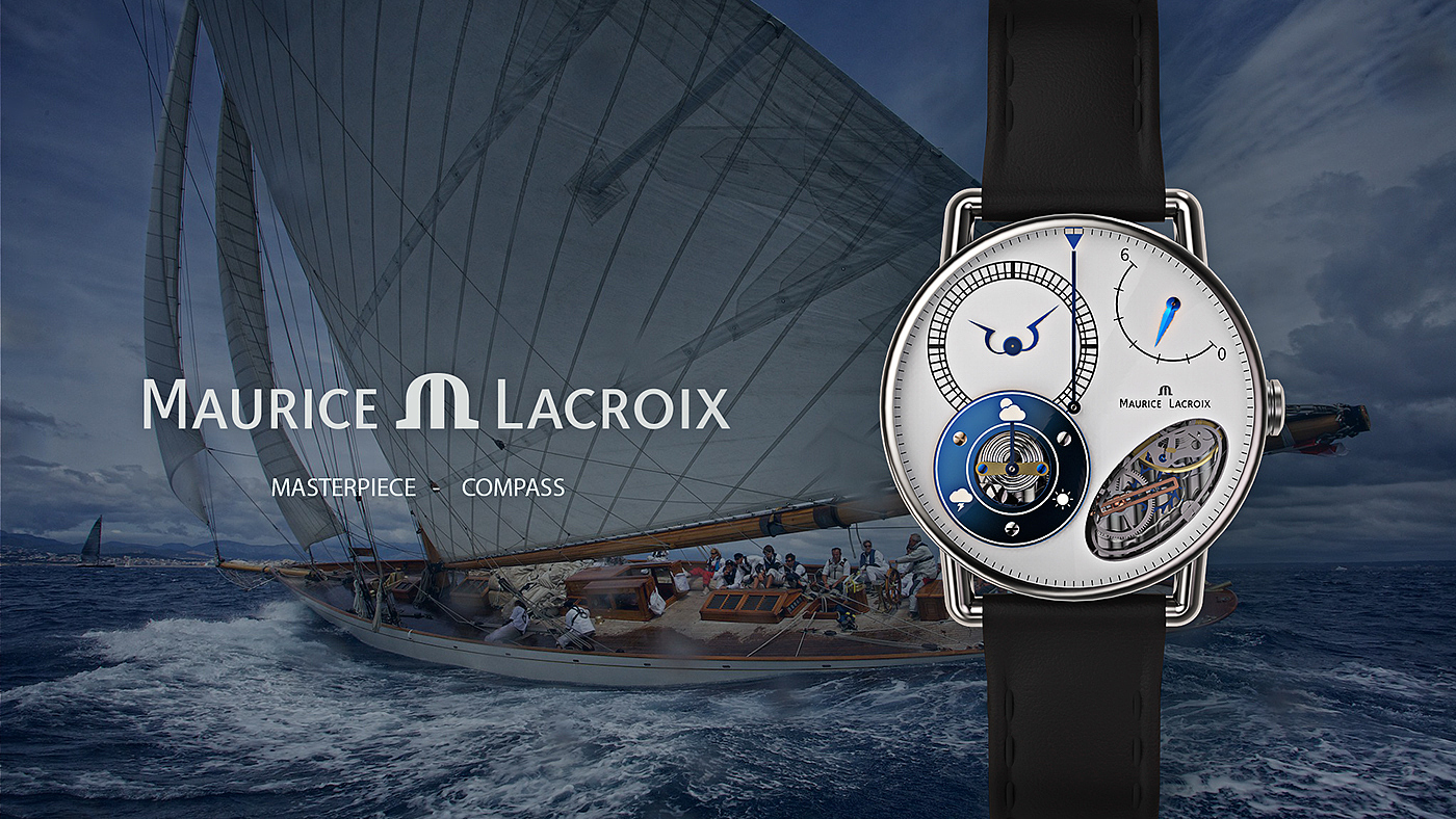Isdalumni project，Wristwatch，Maurice Lacroix，Thierry Fischer，Emmy Watch，