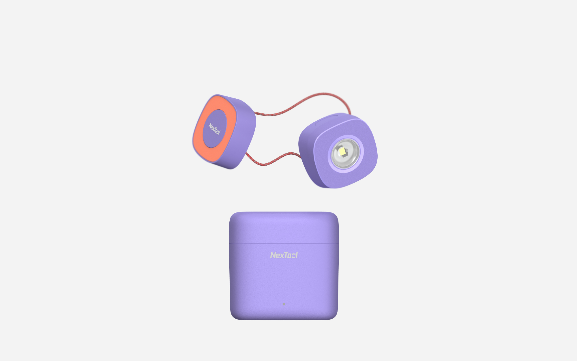 Headlights，Xiaomi Youpin，headset，Outdoor sports，Night running，Mobile lighting，camping，children，