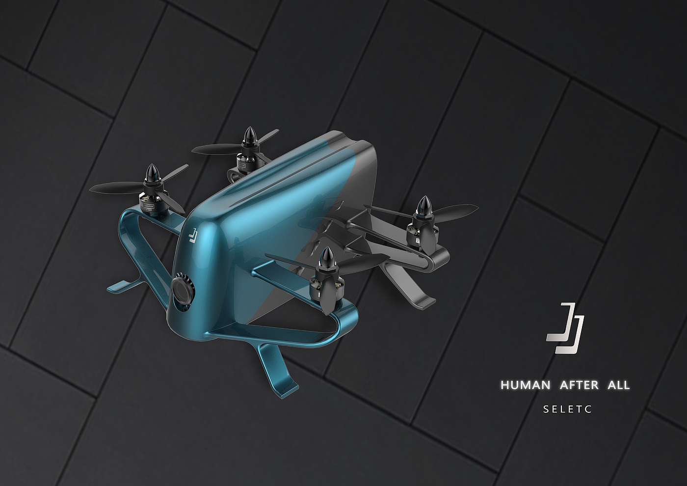UAV，