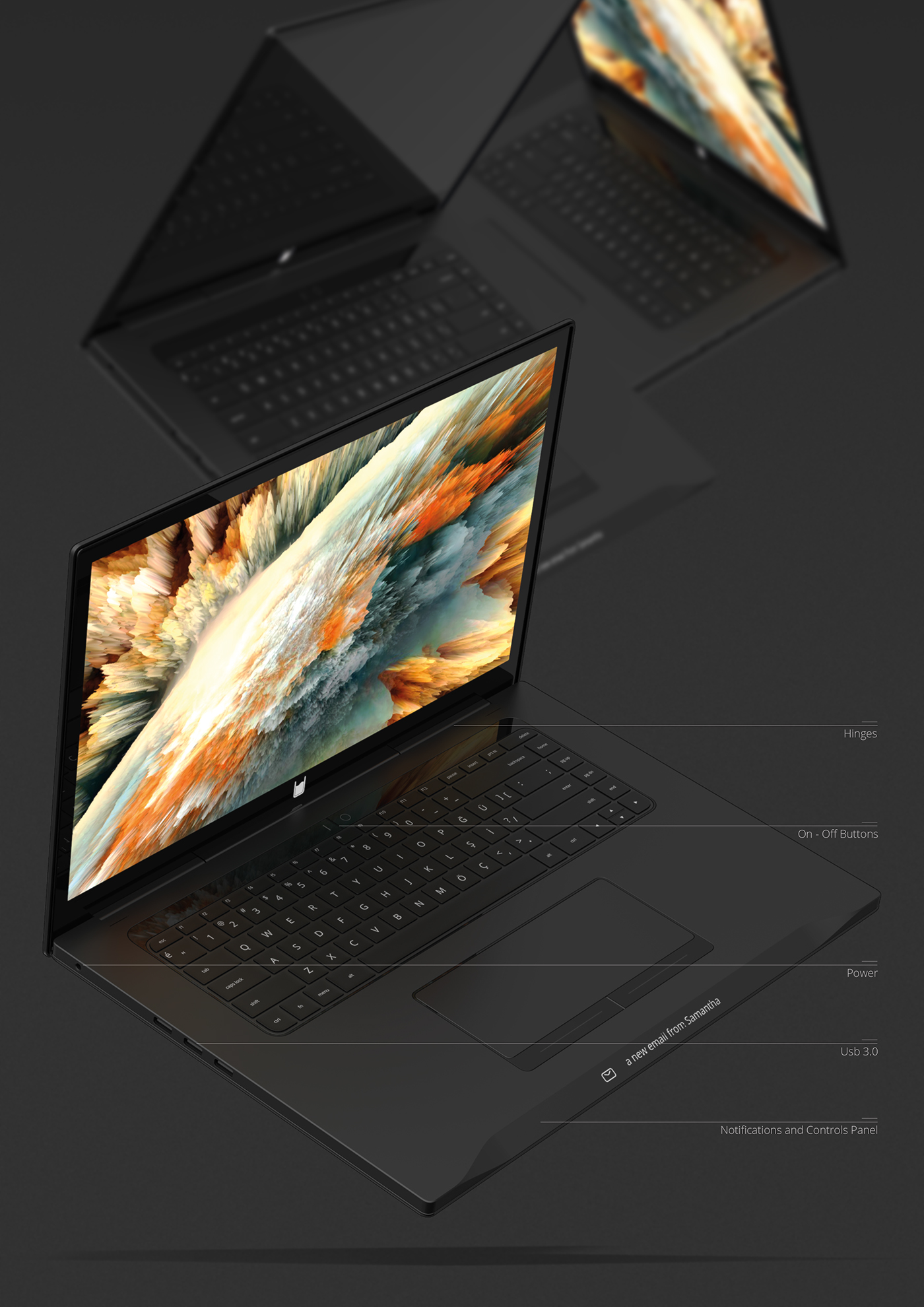 electronic product，Super extreme book，ultrathin，