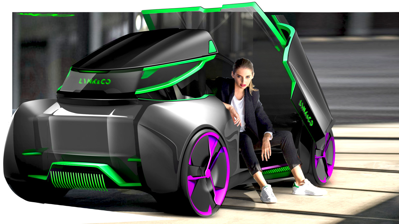 Traffic design，Automobile design，Electric vehicle，