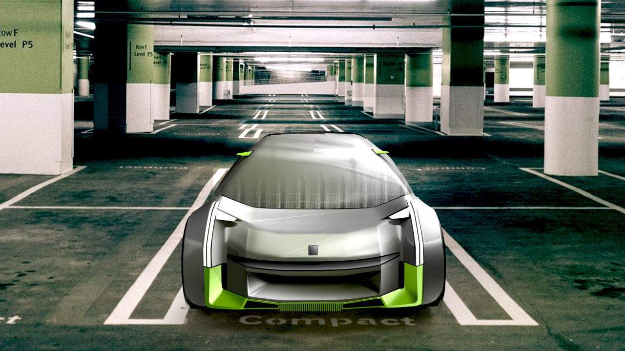 Traffic design，Automobile design，Electric vehicle，