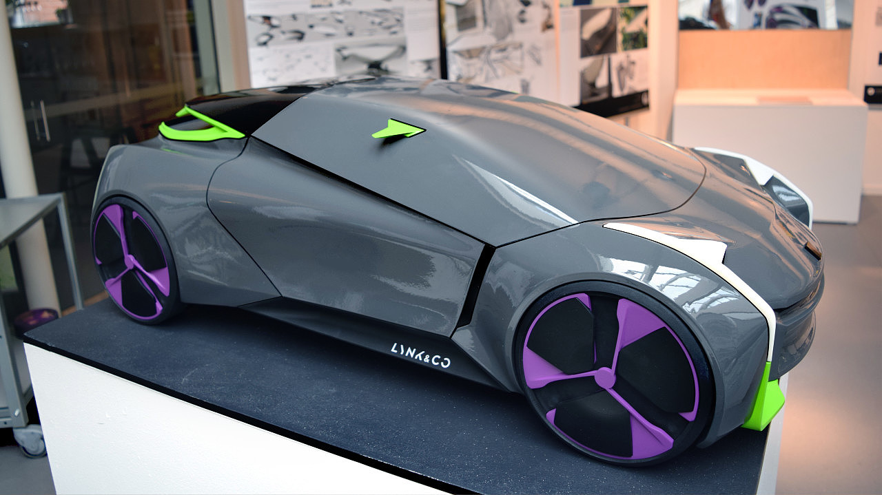 Traffic design，Automobile design，Electric vehicle，