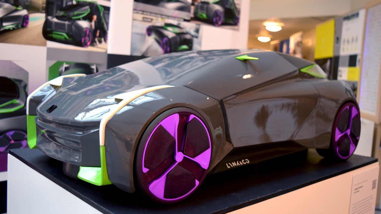 Traffic design，Automobile design，Electric vehicle，