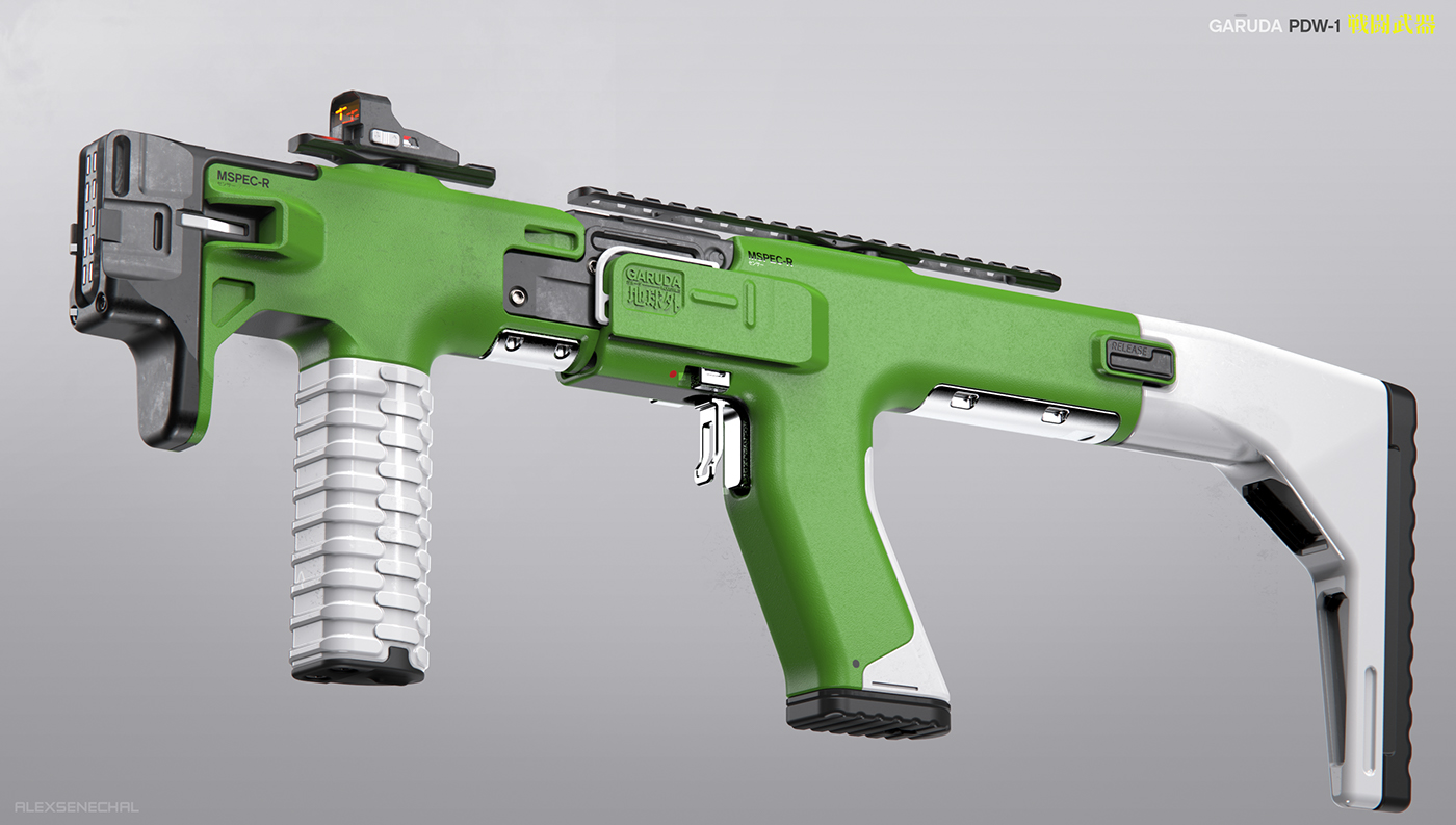 Tool design，Nail gun，