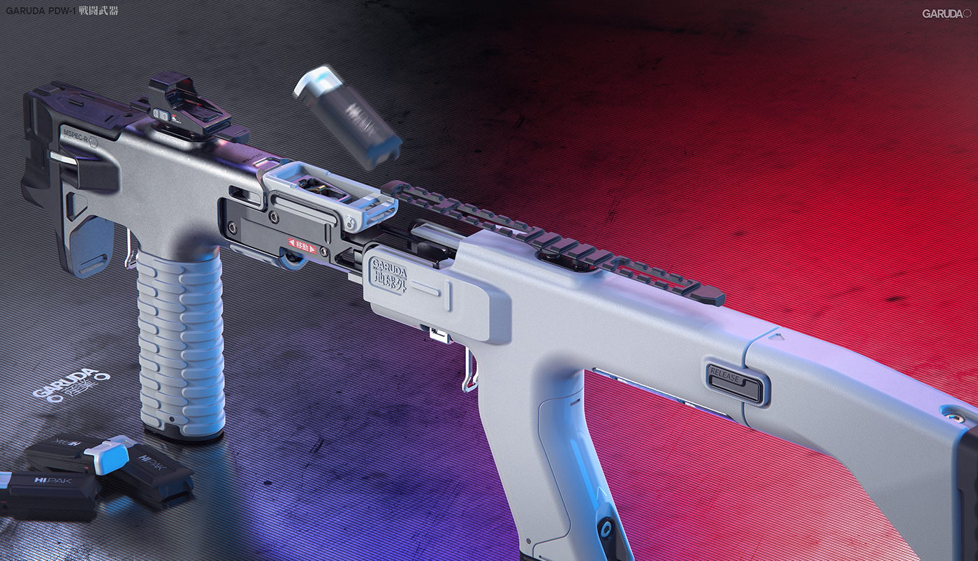 Tool design，Nail gun，