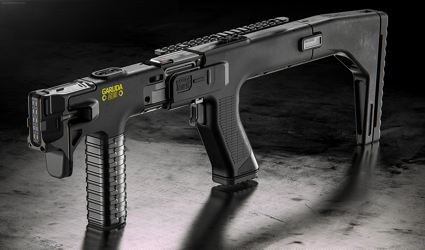 Tool design，Nail gun，