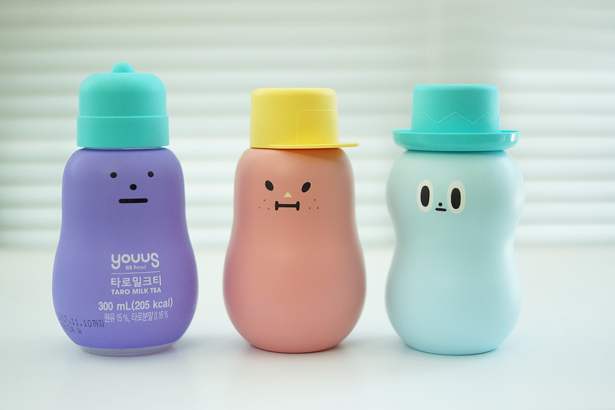 Children's products，feeding bottle，lovely，colourful，