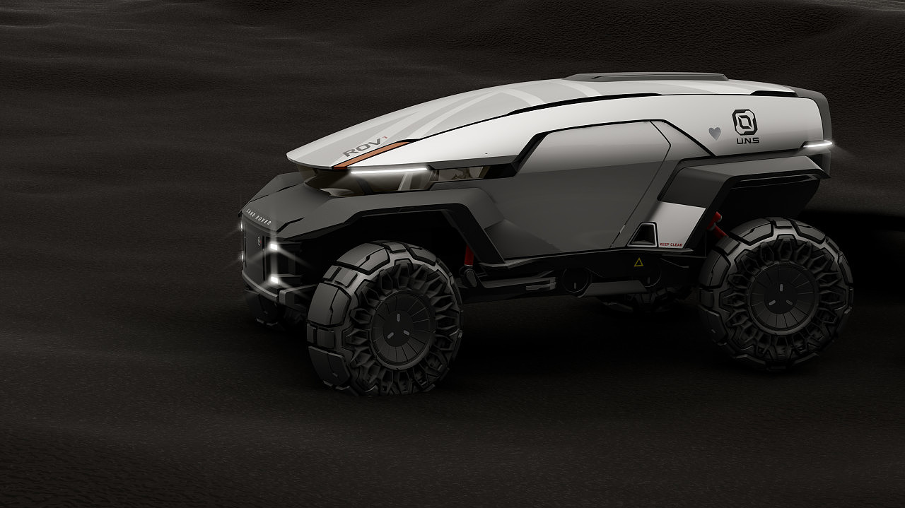 vehicle，Off-road vehicle，Hand drawn sketch，