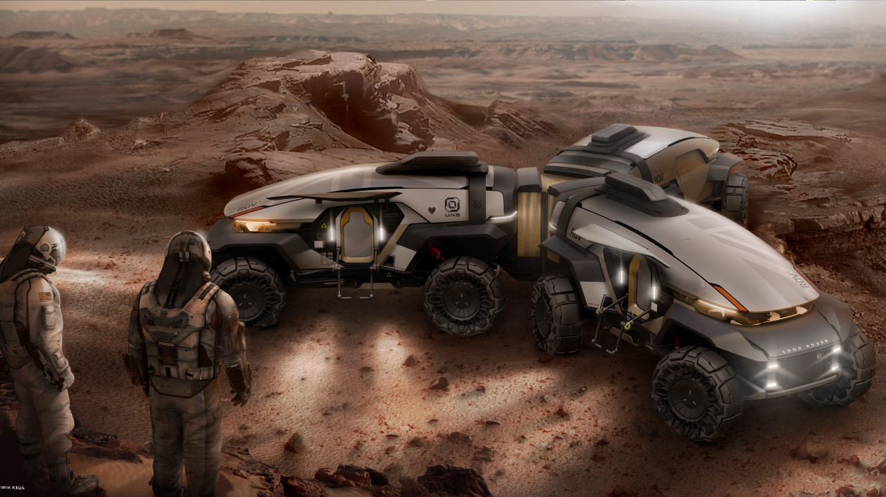 vehicle，Off-road vehicle，Hand drawn sketch，