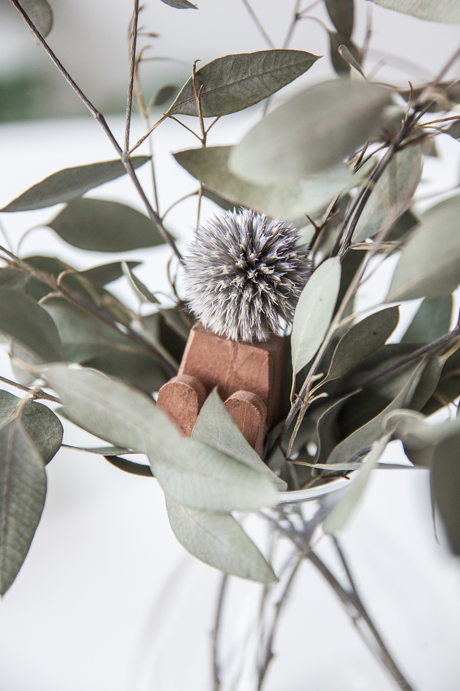 wooden ，Toys，Echild，Dried flower，