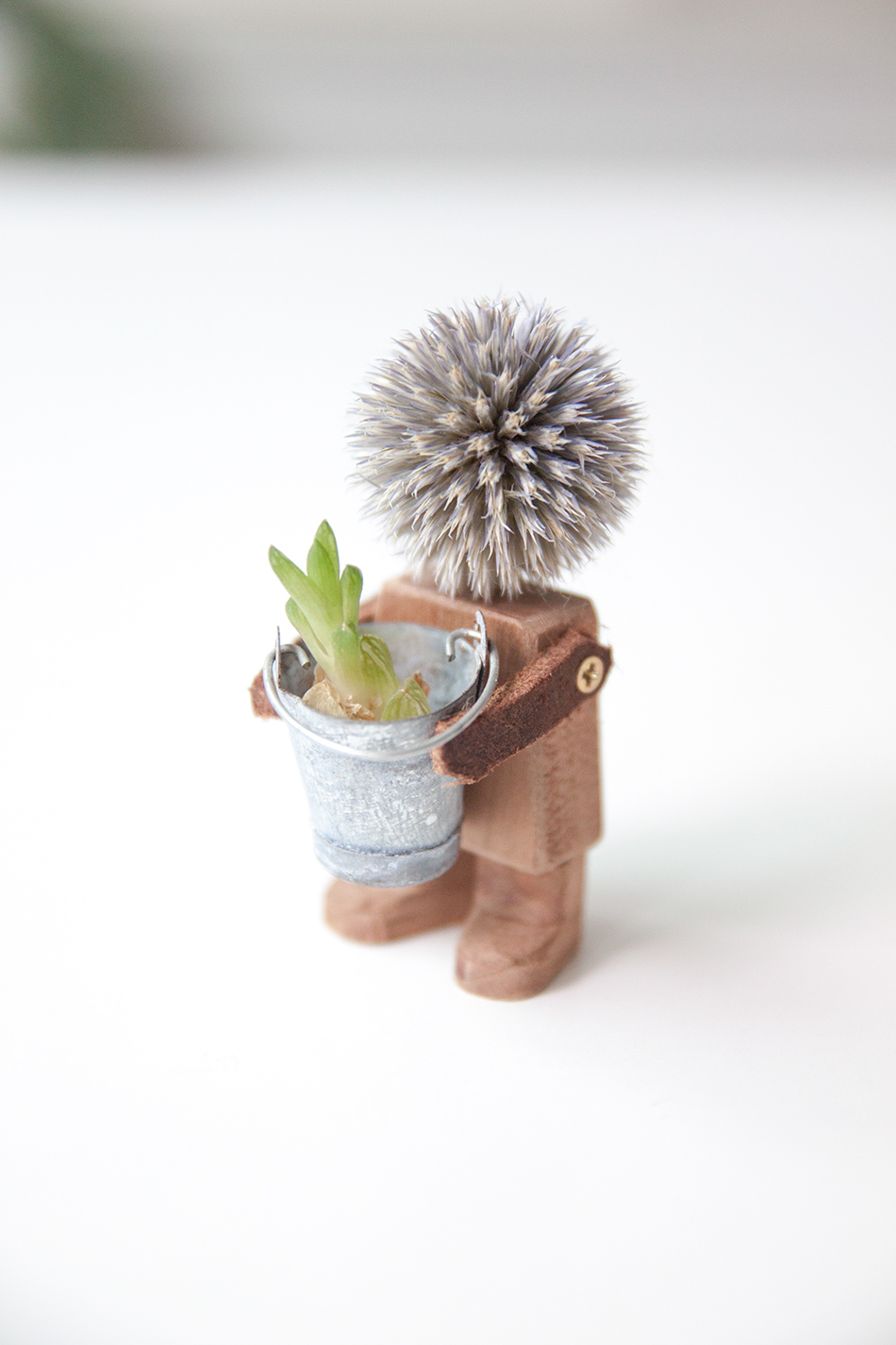 wooden ，Toys，Echild，Dried flower，