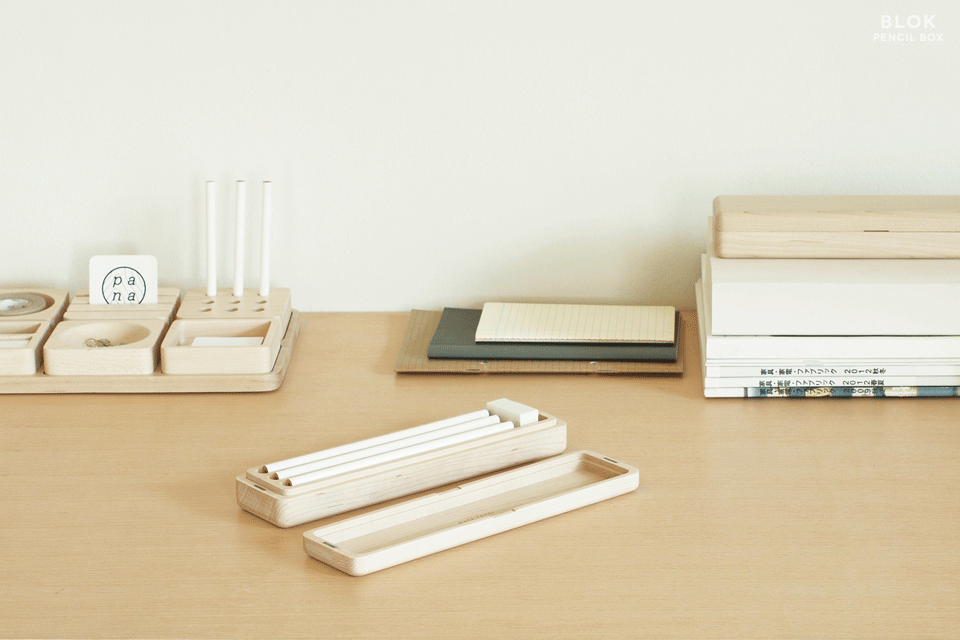 Minimalist，woodiness，pencil-box，Aesthetic feeling，