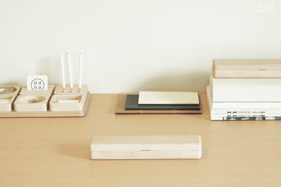 Minimalist，woodiness，pencil-box，Aesthetic feeling，