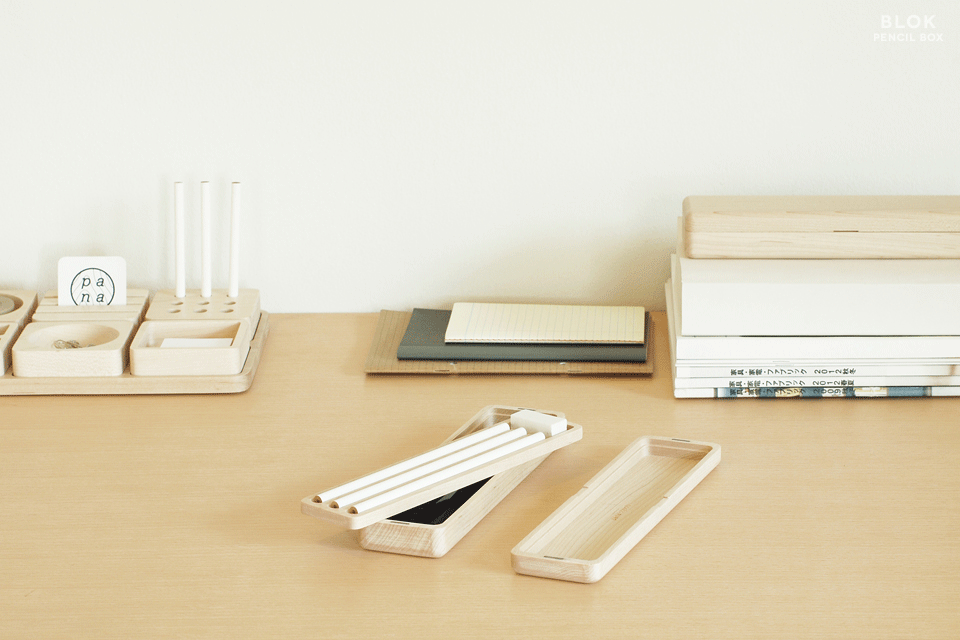 Minimalist，woodiness，pencil-box，Aesthetic feeling，