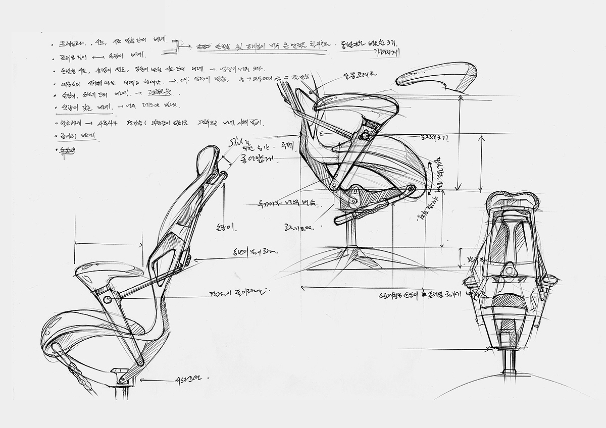 Water cup，chair，camera，sketch，