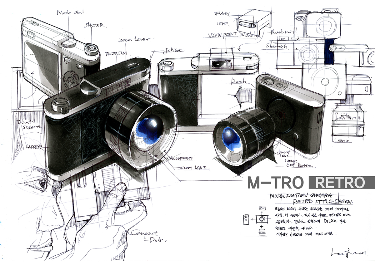 Water cup，chair，camera，sketch，
