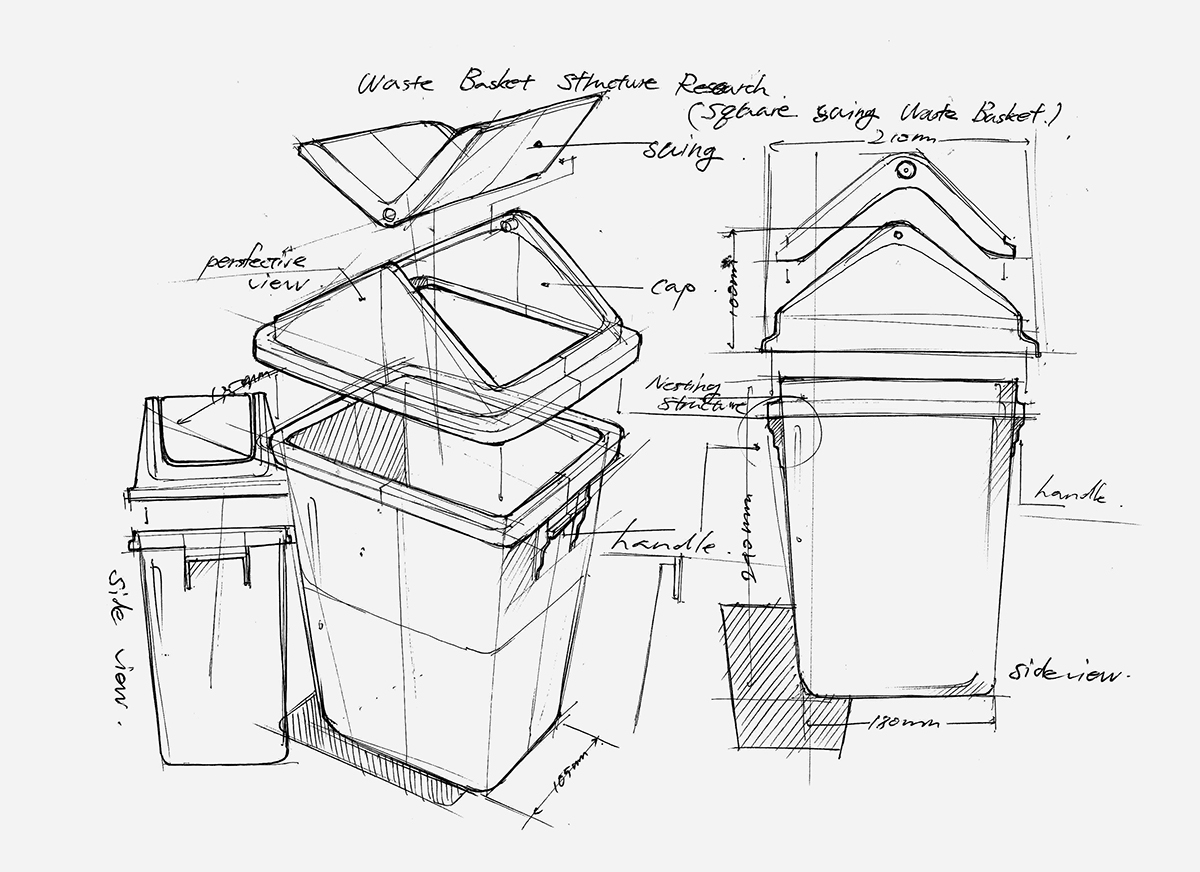 Water cup，chair，camera，sketch，