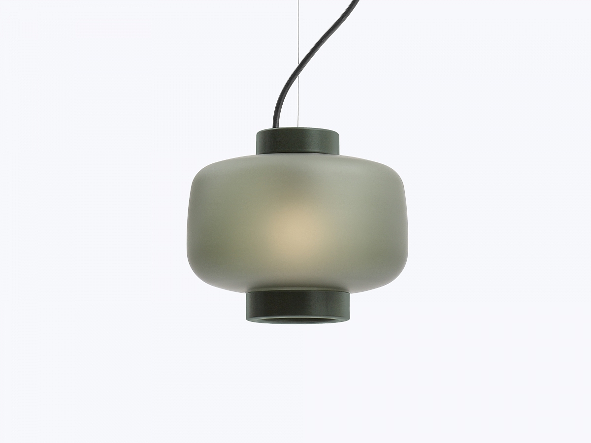 lamps and lanterns，Minimalist，a chandelier，Japanese rice paper lanterns，Glass，