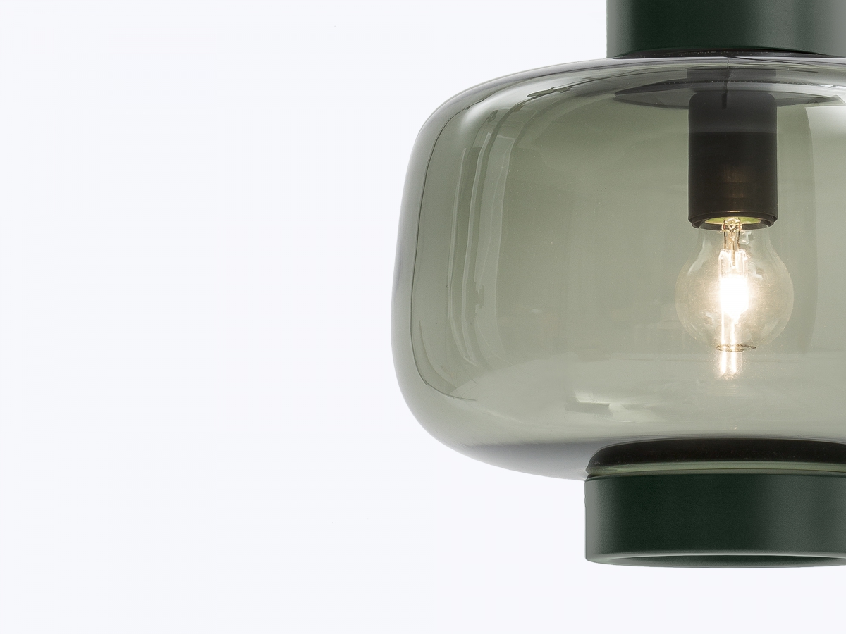 lamps and lanterns，Minimalist，a chandelier，Japanese rice paper lanterns，Glass，