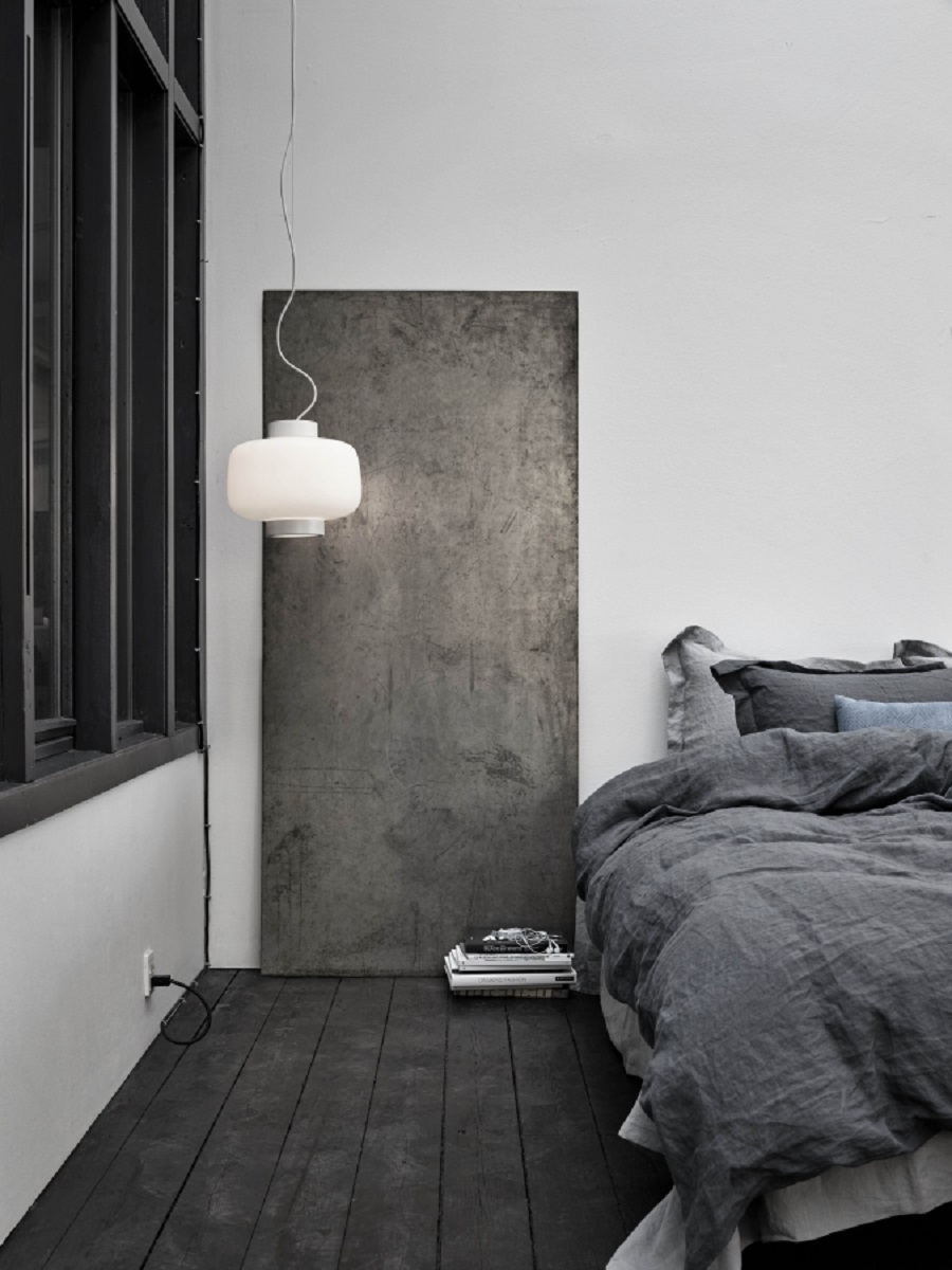 lamps and lanterns，Minimalist，a chandelier，Japanese rice paper lanterns，Glass，