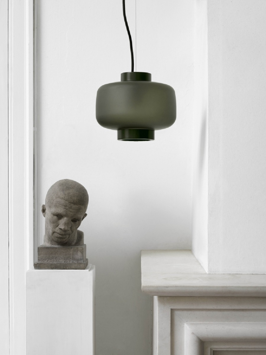 lamps and lanterns，Minimalist，a chandelier，Japanese rice paper lanterns，Glass，